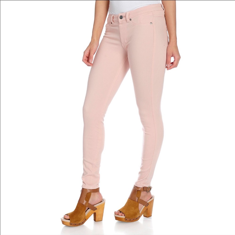 ⚡️SALE⚡️K&M Super Stretch Denim Blush Jegging